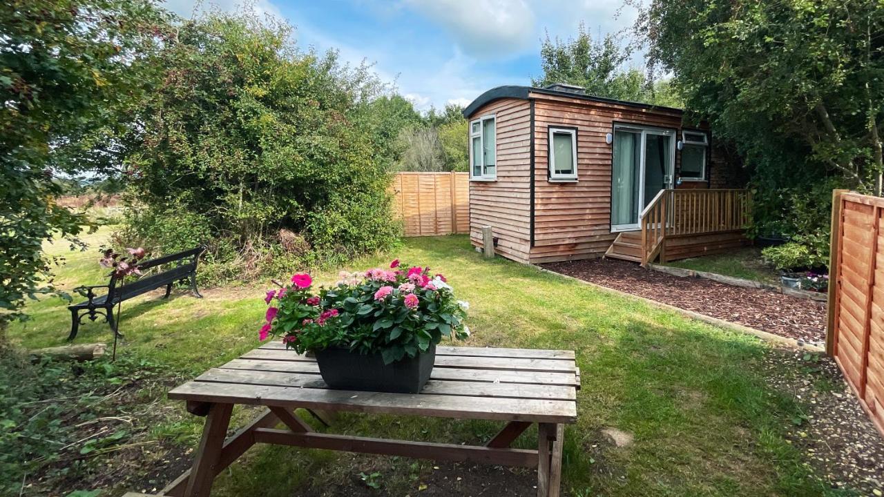Shepherds Hut Bath Wick  Zewnętrze zdjęcie
